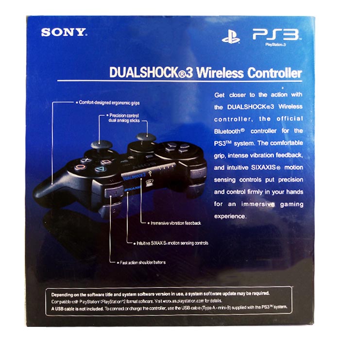دسته بازی بی سیم سونی مدل DualShock 3