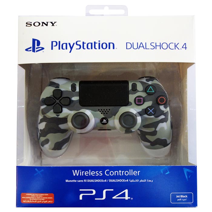 دسته بازی بی سیم ارتشی سونی مدل DualShock 4