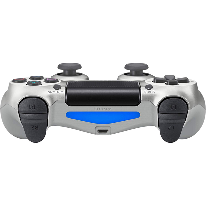 دسته بازی بی سیم سفید سونی مدل DualShock 4