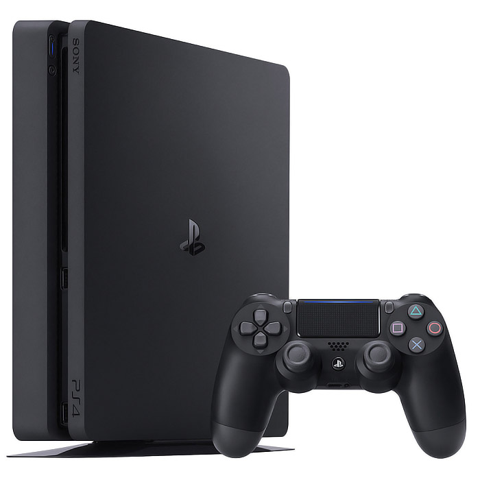 کنسول بازی سونی مدل PS4 Slim Region2 ظرفیت 1 ترابایت