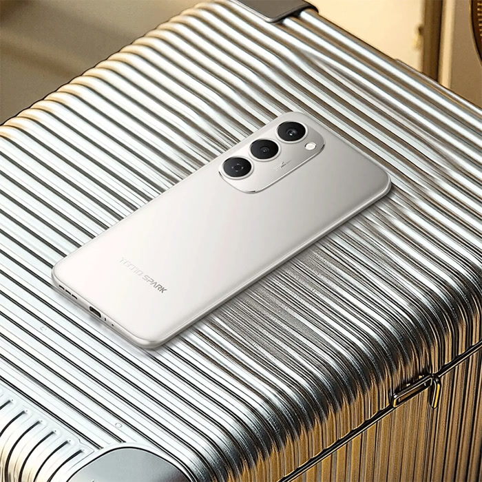 گوشی موبایل تکنو Spark 40 Pro+ 4G ظرفیت 256 گیگابایت و رم 8 گیگابایت