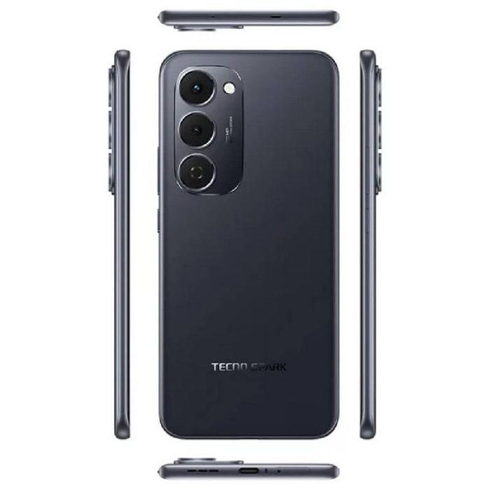 گوشی موبایل تکنو Spark 40 Pro+ 4G ظرفیت 256 گیگابایت و رم 8 گیگابایت