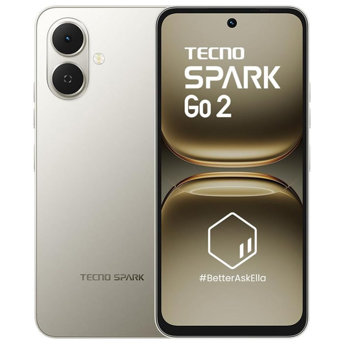 گوشی موبایل تکنو Spark GO 2 4G ظرفیت 64 گیگابایت و رم 3 گیگابایت