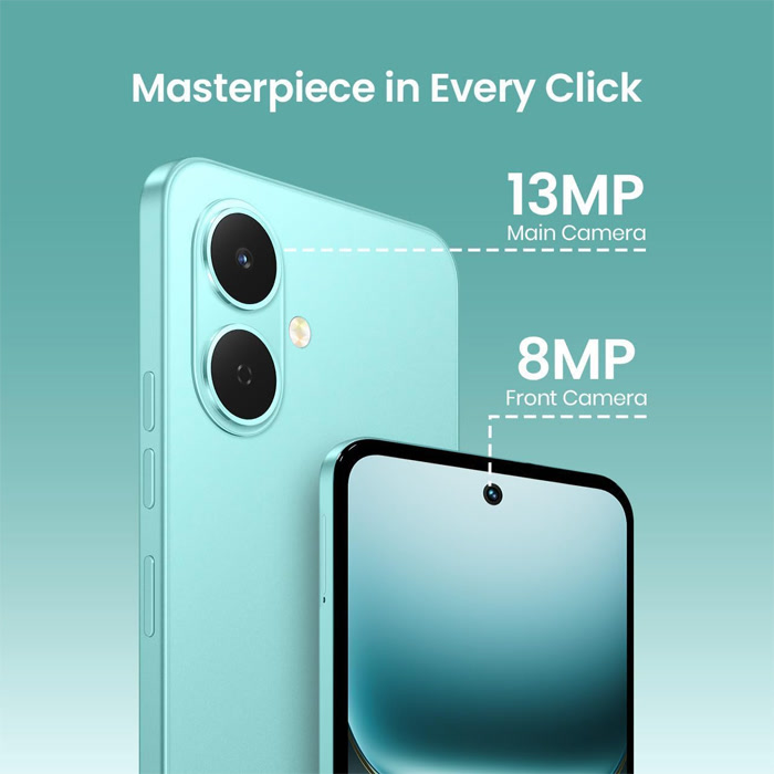 گوشی موبایل تکنو Spark GO 2 4G ظرفیت 64 گیگابایت و رم 3 گیگابایت
