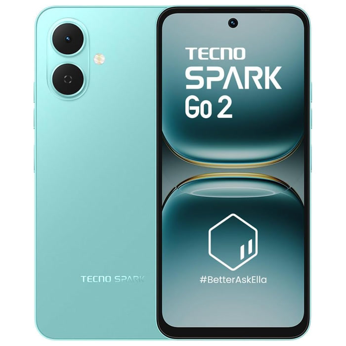 گوشی موبایل تکنو Spark GO 2 4G ظرفیت 64 گیگابایت و رم 3 گیگابایت