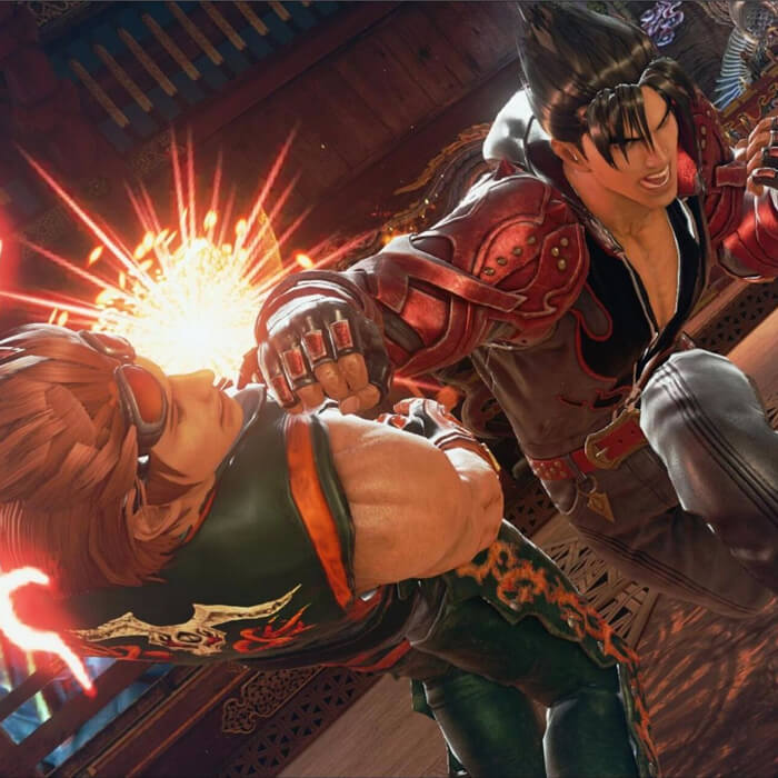 tekken