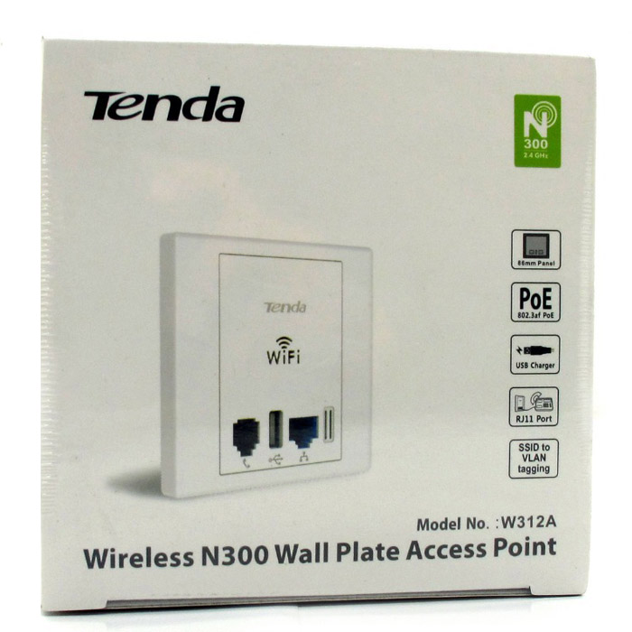 اکسس پوینت N300 تندا مدل W312A