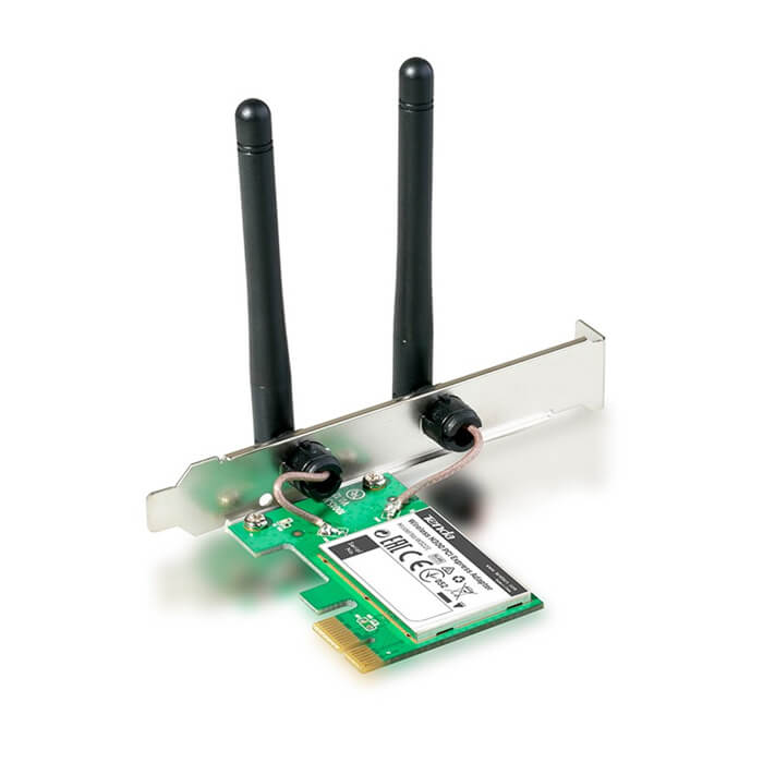 کارت شبکه تندا PCI Express W322E