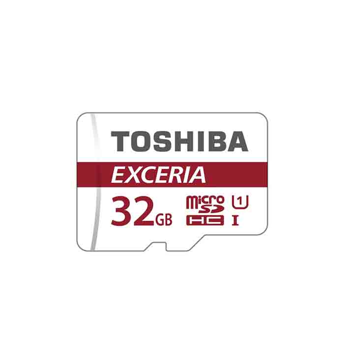 کارت حافظه توشیبا مدل EXCERIA M301 UHS-1 کلاس10 - ظرفیت 32 گیگابایت