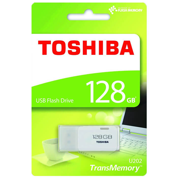 فلش توشیبا مدل TransMemory U202 - ظرفیت 128 گیگابایت