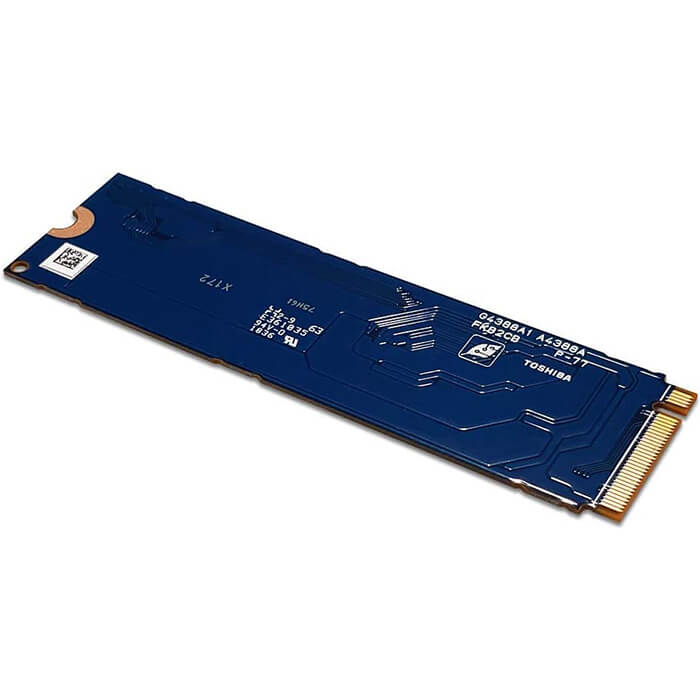 حافظه اس اس دی توشیبا KXG50ZNV256G NVMe M2 ظرفیت 256 گیگابایت(بدون پک)