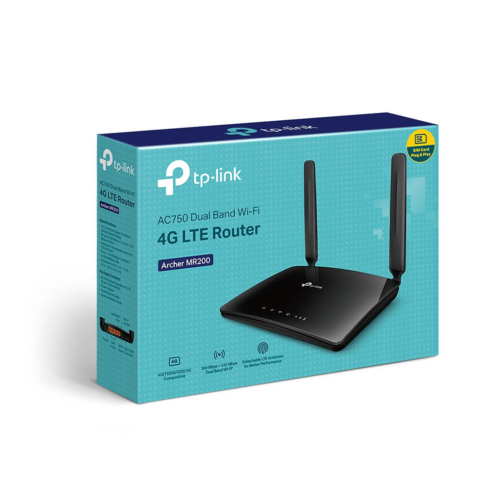 مودم روتر 4G LTE تی پی لینک Archer MR200 V5