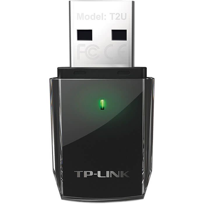 کارت شبکه بی سیم USB تی پی لینک مدل Archer T2U