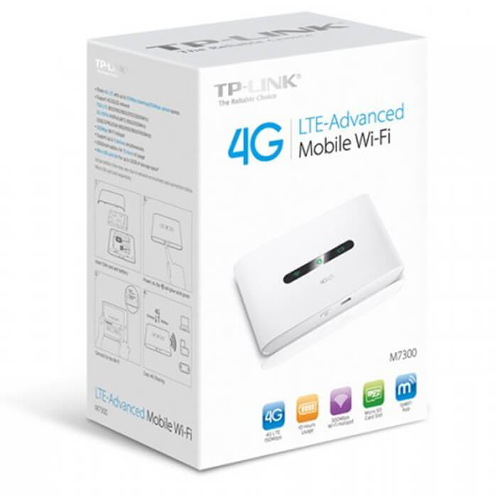 مودم همراه 4G تی پی لینک مدل M7300_V3