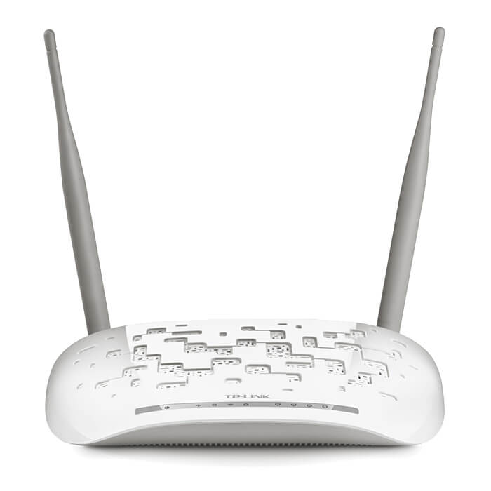مودم روتر بی سیم تی پی لینک سری ADSL2 Plus مدل TD-W8968