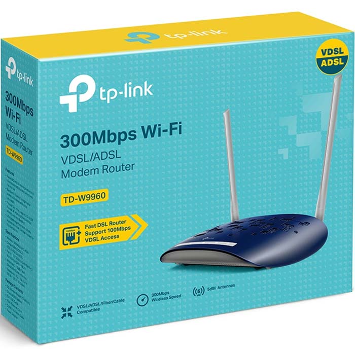 مودم روتر بی سیم تی پی لینک TPLINK TD-W9960 VDSL/ADSL