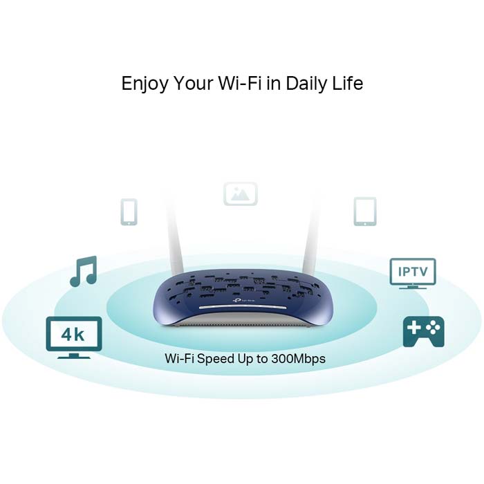 مودم روتر بی سیم تی پی لینک TPLINK TD-W9960 VDSL/ADSL