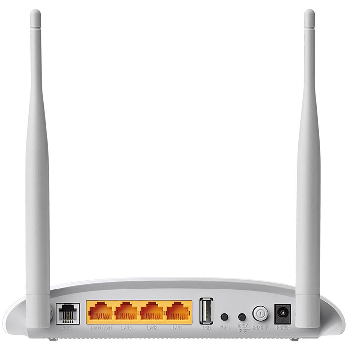 مودم روتر VDSL/ADSL بی‌سیم 300Mbps تی پی-لینک مدل TD-W9970_V2