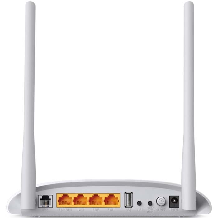 مودم روتر VDSL/ADSL بی‌سیم 300Mbps تی پی لینک TD-W9970_V3