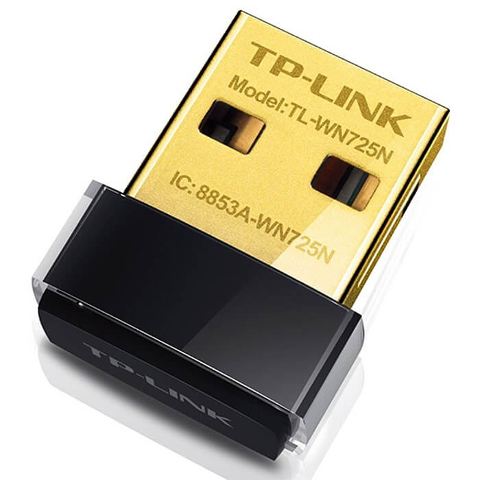 کارت شبکه بی سیم USB تی پی لینک مدل TL-WN725N