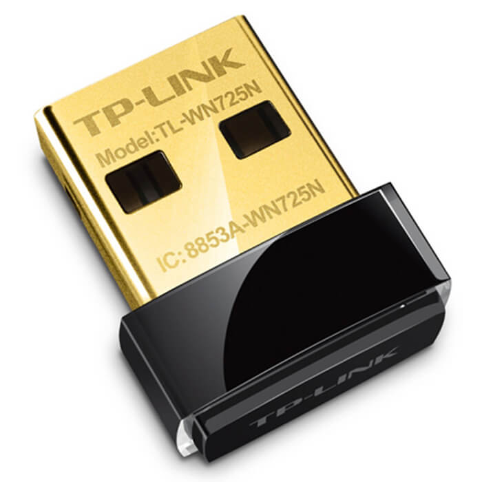 کارت شبکه بی سیم USB تی پی لینک مدل TL-WN725N