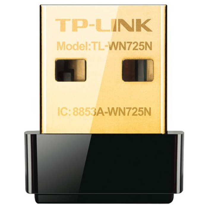 کارت شبکه بی سیم USB تی پی لینک مدل TL-WN725N