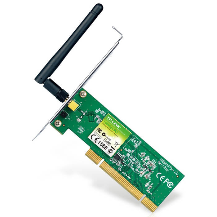 کارت شبکه بی سیم PCI تی پی لینک مدل TL-WN751ND