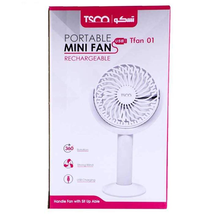 مینی پنکه تسکو مدل Tfan 01