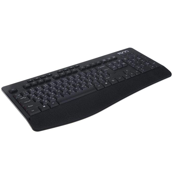 کیبورد و ماوس بی سیم تسکو مدل TKM 7110W