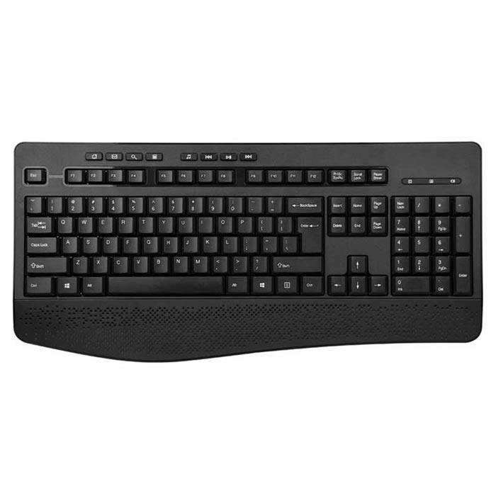 کیبورد و ماوس بی سیم تسکو مدل TKM 7110W