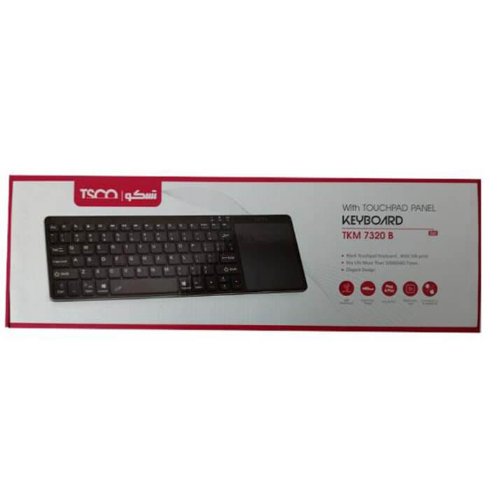 کیبورد بی سیم تسکو  TKM7320B