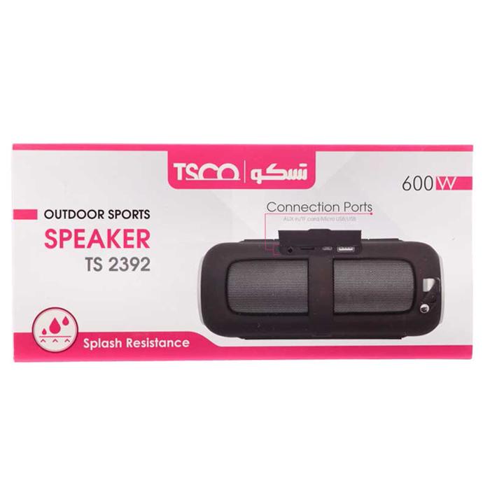 اسپیکر بلوتوثی تسکو مدل TS 2392
