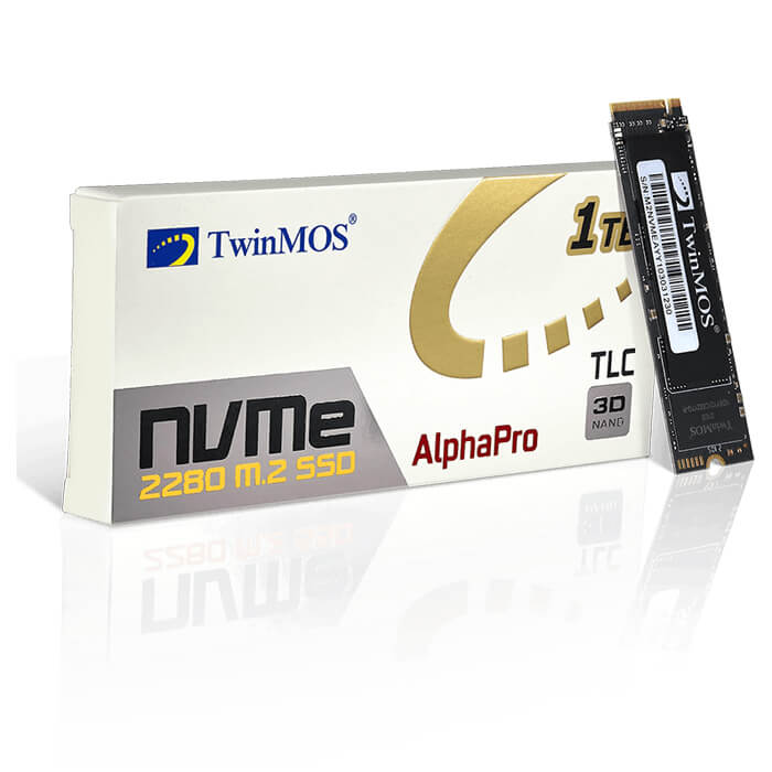 حافظه اس اس دی تواین موس M2 NVMe AlphaPro ظرفیت 1 ترابایت