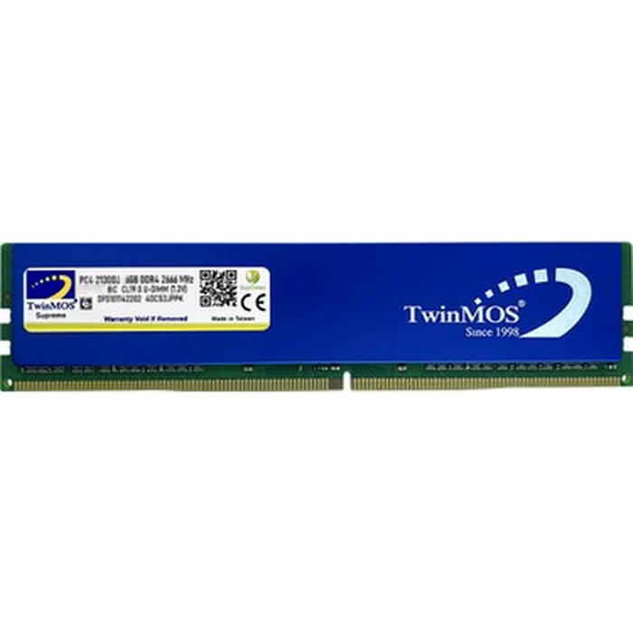 رم کامپیوتر تواین موس Mainstream DDR4 CL19 ظرفیت 8 گیگابایت