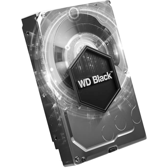 هارددیسک اینترنال وسترن دیجیتال سری مشکی مدل WD1003FZEX ظرفیت 1 ترابایت