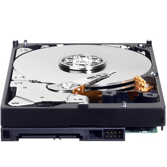 هارددیسک اینترنال وسترن دیجیتال آبی WD20EZBX ظرفیت 2 ترابایت