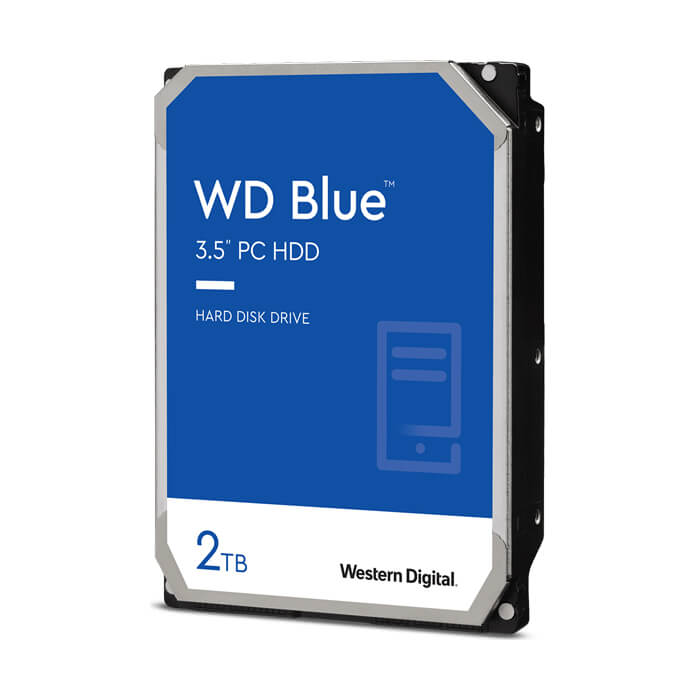 هارددیسک اینترنال وسترن دیجیتال آبی WD20EZBX ظرفیت 2 ترابایت