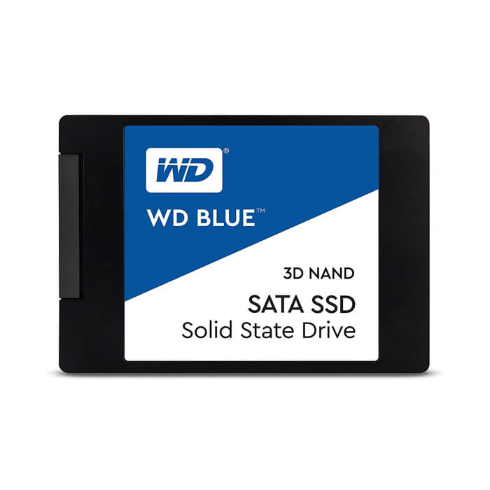 حافظه اس اس دی وسترن دیجیتال آبی WDS100T2B0A ظرفیت 1 ترابایت