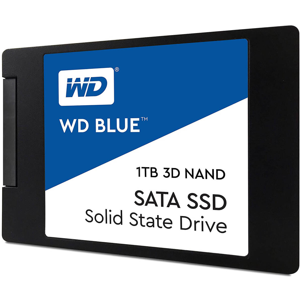 حافظه اس اس دی وسترن دیجیتال آبی WDS100T2B0A ظرفیت 1 ترابایت