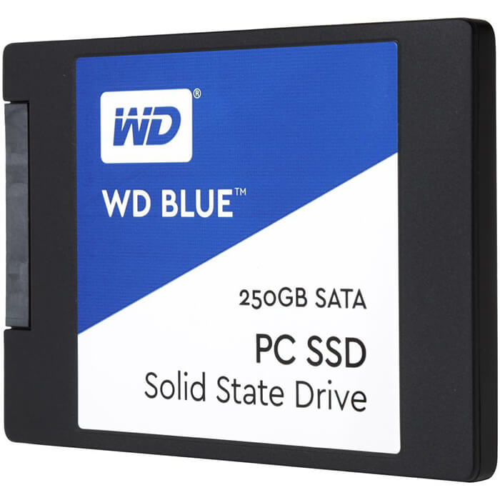 حافظه اس اس دی وسترن دیجیتال مدل  WDS250G1B0A ظرفیت 250 گیگابایت