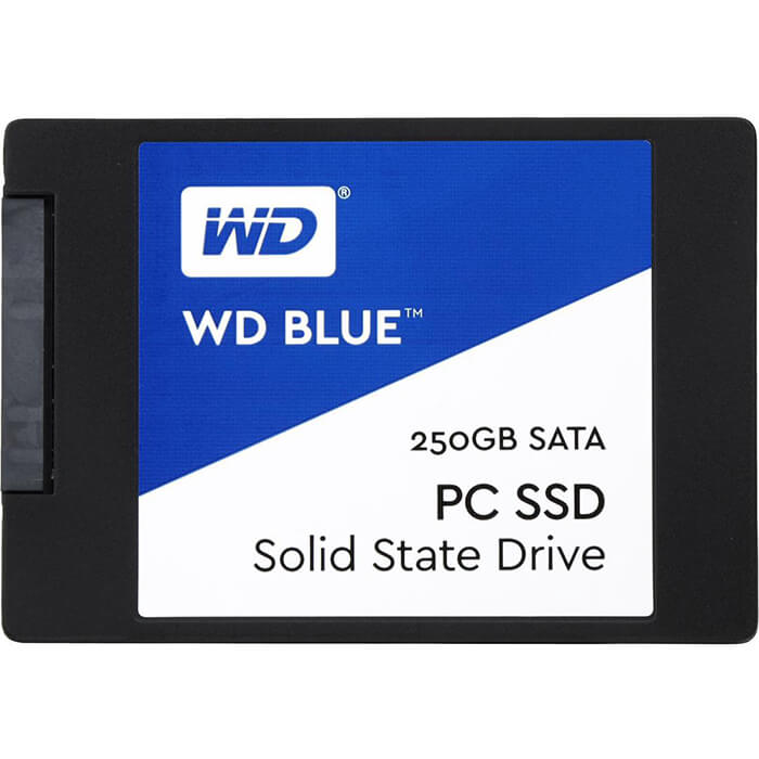 حافظه اس اس دی وسترن دیجیتال مدل  WDS250G1B0A ظرفیت 250 گیگابایت
