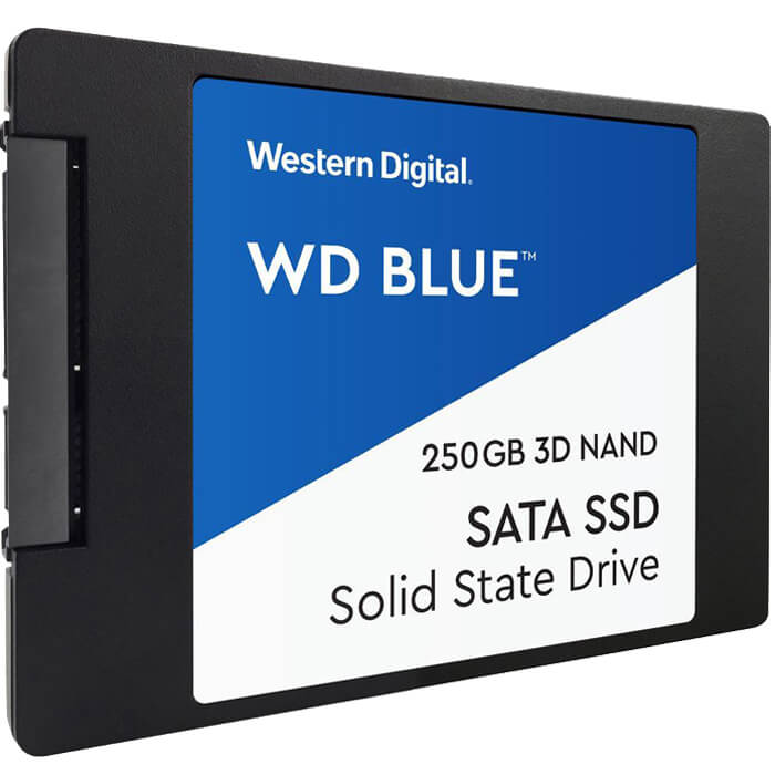 حافظه اس اس دی وسترن دیجیتال مدل WDS250G2B0A ظرفیت 250 گیگابایت