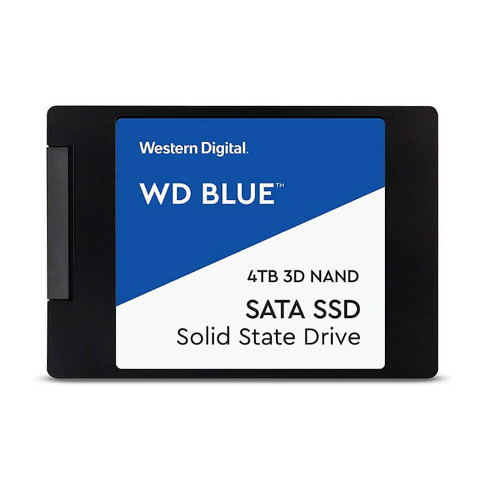 حافظه اس اس دی وسترن دیجیتال آبی WDS400T2B0A ظرفیت 4 ترابایت