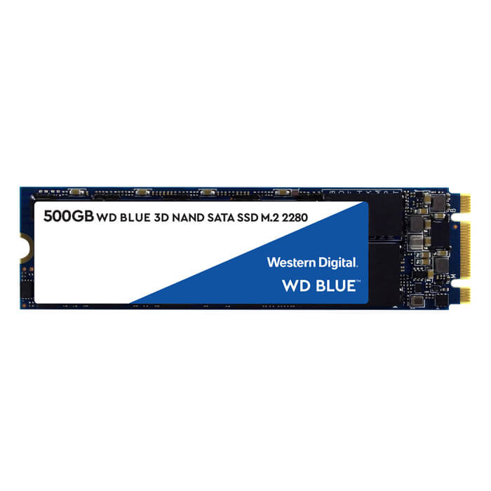 حافظه اس اس دی وسترن دیجیتال WDS500G2B0B M2 ظرفیت 500 گیگابایت