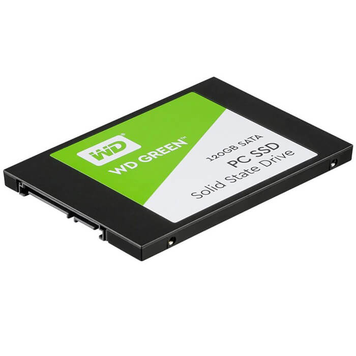 حافظه اس اس دی وسترن دیجیتال مدل گرین WDS120G1G0A ظرفیت 120 گیگابایت