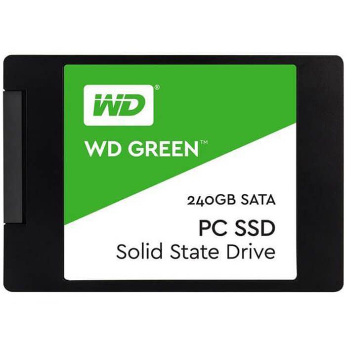 حافظه اس اس دی وسترن دیجیتال مدل  گرین WDS240G2G0A ظرفیت 240 گیگابایت