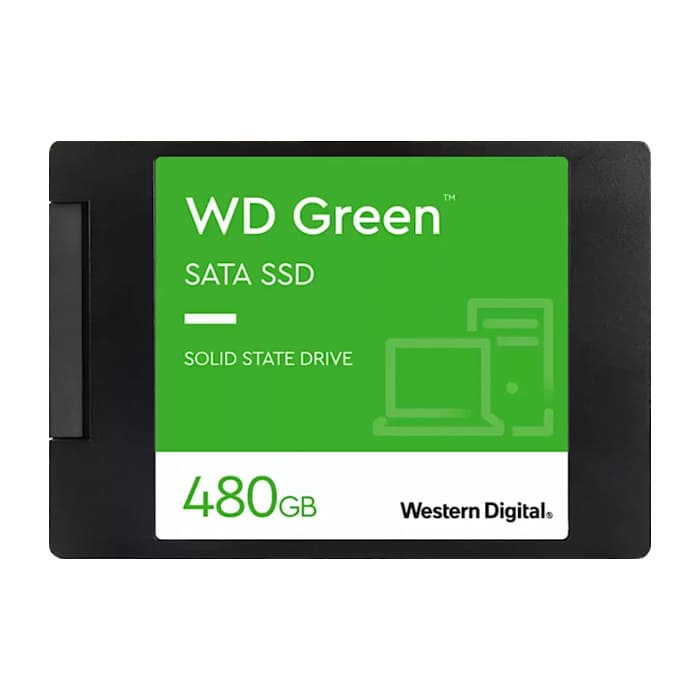 حافظه اس اس دی وسترن دیجیتال 2.5 اینچ سبز WDS480G3G0A ظرفیت 480 گیگابایت