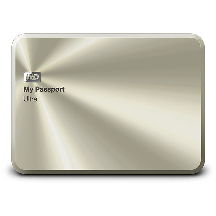 هارددیسک اکسترنال وسترن دیجیتال مدل My Passport Ultra Metal Edition ظرفیت 3 ترابایت