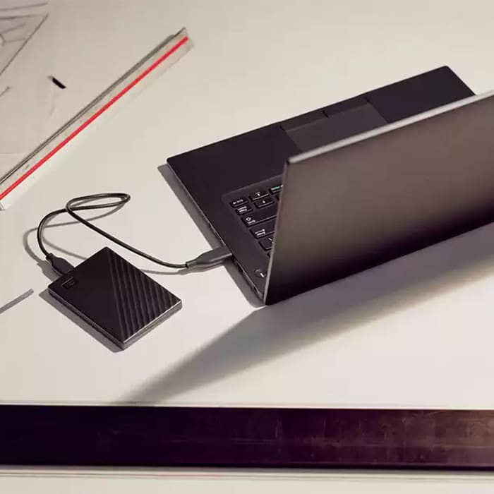 هارد اکسترنال وسترن دیجیتال My Passport WDBR9S0060BBK ظرفیت 6 ترابایت