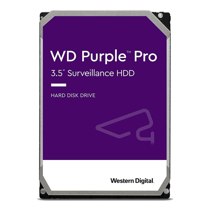 هارددیسک اینترنال وسترن دیجیتال بنفش Pro Surveillance WD101PURP ظرفیت 10 ترابایت